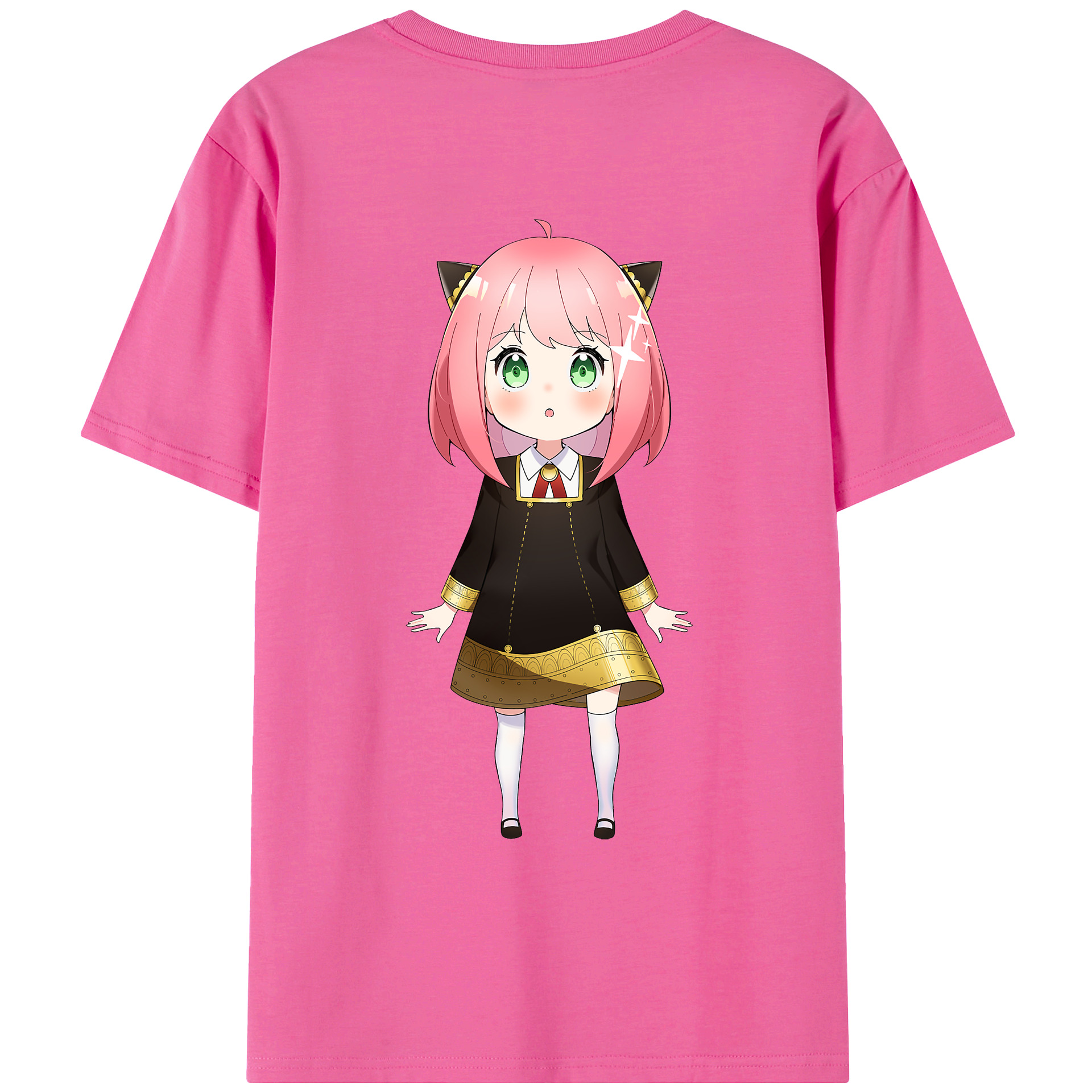 （画像用） SPY×FAMILY间谍家家酒 レディース半袖Tシャツ(バックプリント)